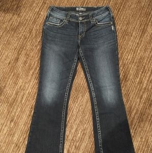 Silver Jeans Suki Surplus Size 30 waist 32 length